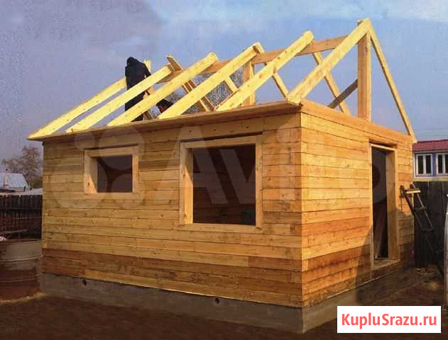 Комплект бани Селенга №1014х5 Доставка Установка Улан-Удэ - изображение 1