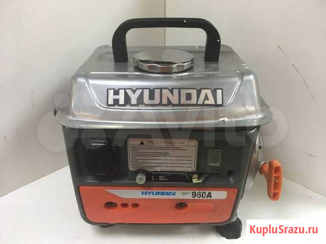 Бензогенератор Hyundai HHY960A Воронеж - изображение 1