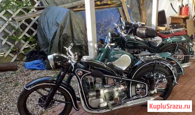 Мотоцикл BMW R 35 1951 года Москва - изображение 1