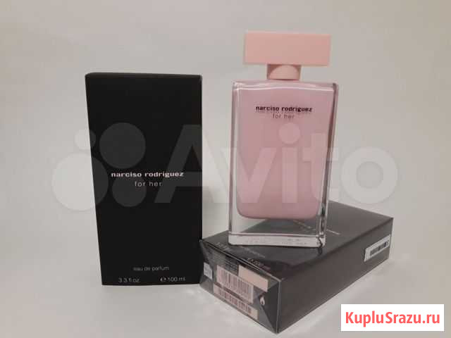 Narciso Rodriguez for her eau de parfum 100 мл Уфа - изображение 1