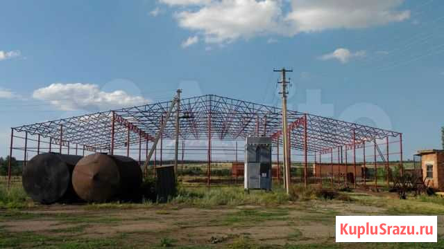Каркас ангара. Ангар Ялта - изображение 1