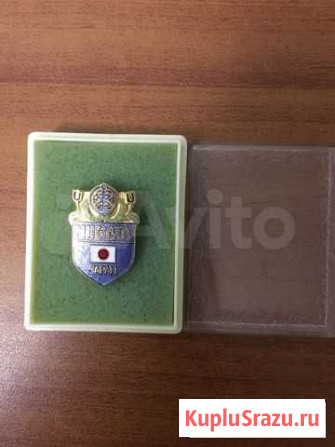 Значок Ниигата Япония Хабаровск - изображение 1