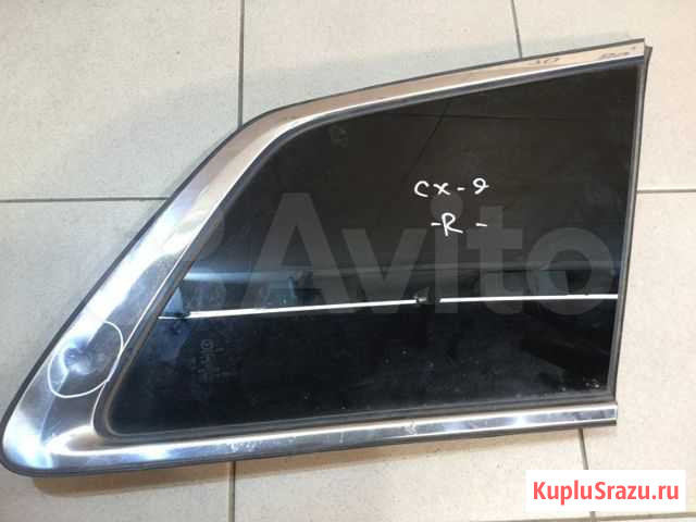 Стекло кузовное заднее правое Mazda Cx-9 2007-2016 Мурино - изображение 1