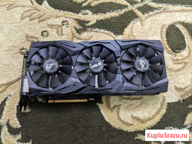 Radeon rx 480 8gb asus strix Махачкала - изображение 1