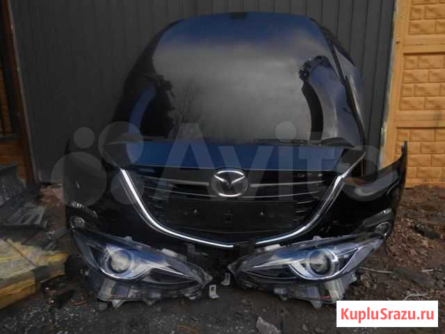 Фара xenon Бампер в сборе Капот Mazda 3 BM 2013-16 Псков - изображение 1