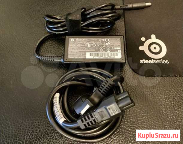 Блок питания HP для ноутбука adp-45wd/b новый ориг Санкт-Петербург - изображение 1