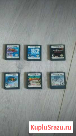 4 игры для Nintendo ds,dsl Москва - изображение 1