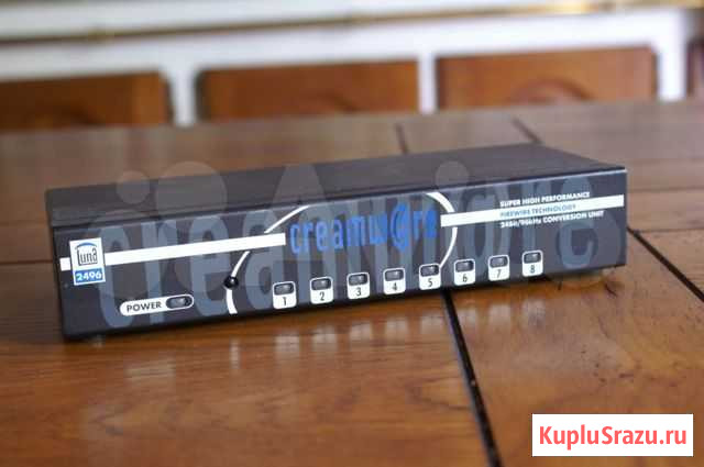 Creamware Luna 24/96 I/O Box Москва - изображение 1