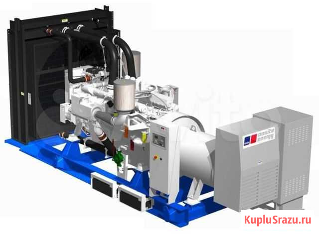 Дизельная электростанция MTU 16V2000DS10 Краснодар - изображение 1
