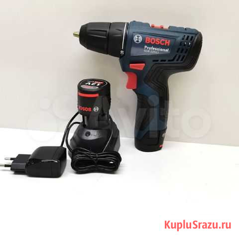 Шуруповерт bosch GSR 120-LI арт. Т27407 Сургут - изображение 1