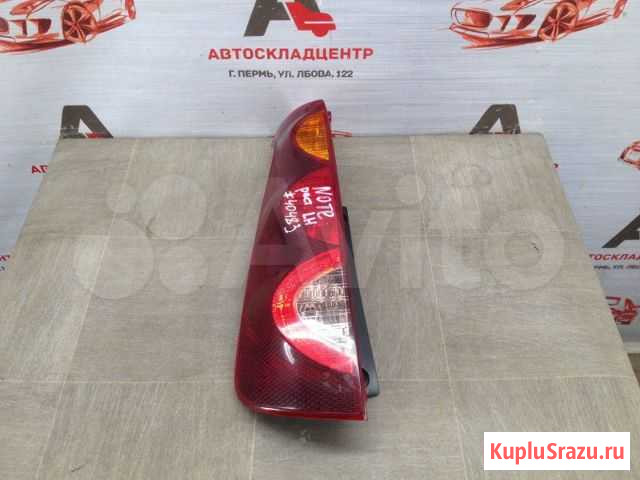 Фонарь левый Nissan Note 2008-2013 Пермь - изображение 1