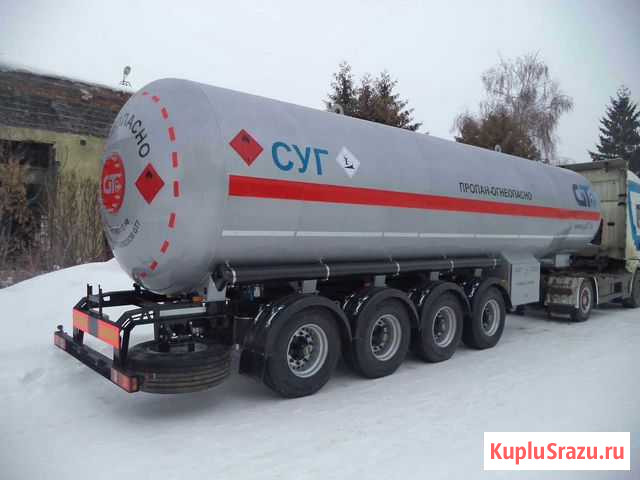 Ппц газовый, бочка 48 кубов Волгоград - изображение 1