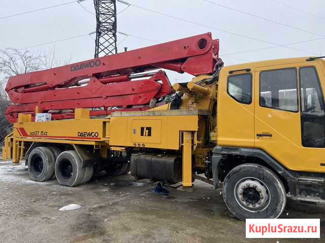 Автобетононасос Нальчик - изображение 1