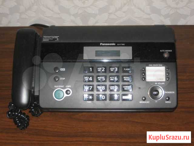 Продам факс Panasonic KX-FT982 Белгород - изображение 1