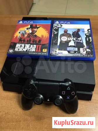 PS4 Fat 500Gb Новосибирск - изображение 1