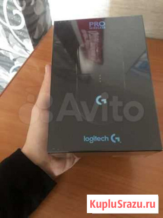 Новая Игровая мышь logitech g pro wireless Иркутск - изображение 1