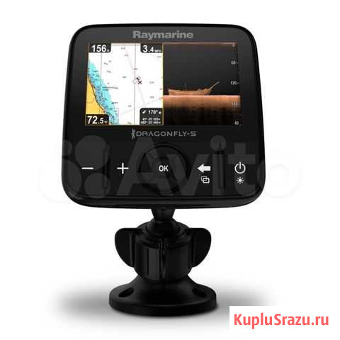 Картплоттер-эхолот Raymarine Dragonfly-5 PRO Москва - изображение 1