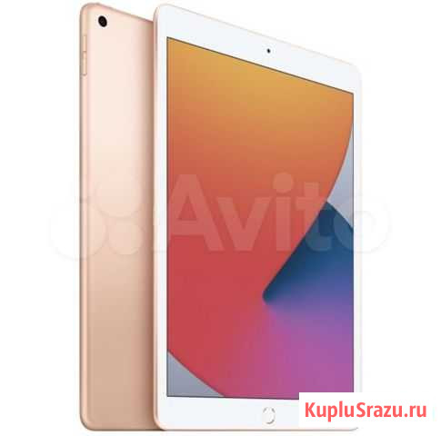 Планшет iPad 10.2 8 gen 2020 32gb wifi gold новый Новосибирск - изображение 1