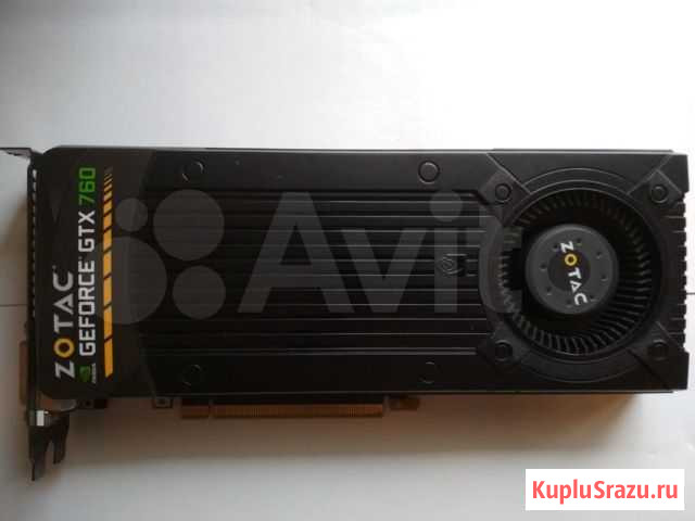 Видеокарта GeForce GTX760 4Gb Сосновый Бор - изображение 1