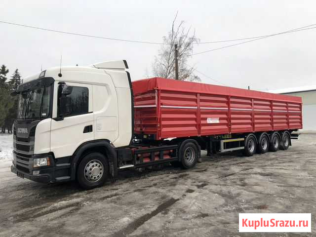 Полуприцеп-зерновоз (45-80 м.куб., 31 евро паллет) Якшур-Бодья - изображение 1
