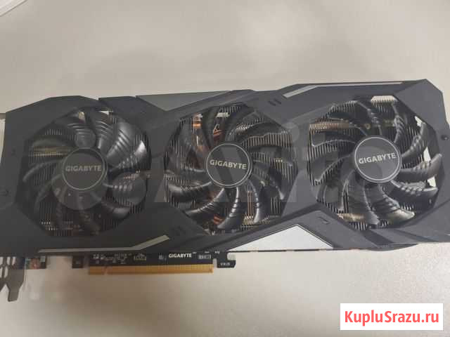 Видеокарта GigaByte AMD Radeon RX 5700 XT 8GB Оренбург - изображение 1