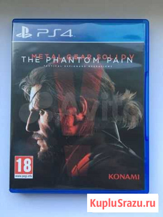 Игра для приставки PS4 Metal Gear Solid: The Phant Москва - изображение 1