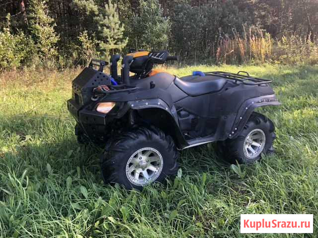 Suzuki KingQuad 750 2010г Екатеринбург - изображение 1