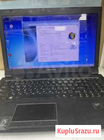 Ноутбук Lenovo Intel pentium/2100 Иркутск - изображение 1