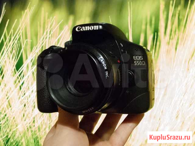 Canon EOS 550D (body) Чебоксары - изображение 1