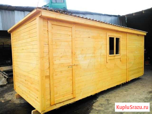 Бытовка строительная 2.4х6 Тверь - изображение 1