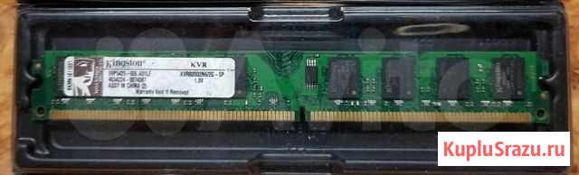 Kingston 2Gb DDR2-800 (PC2-6400) Самара - изображение 1