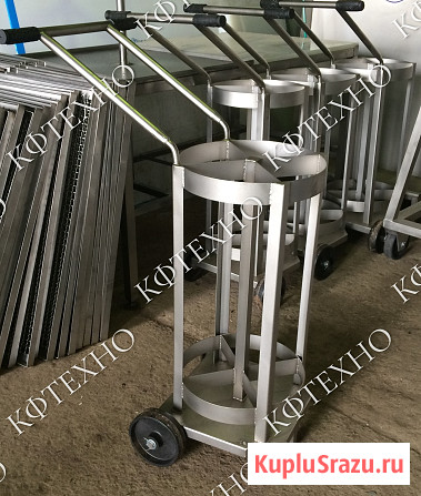 Тележка для перевозки колбасных палок (вешал) КФТЕХНО (Россия) Малоярославец - изображение 1