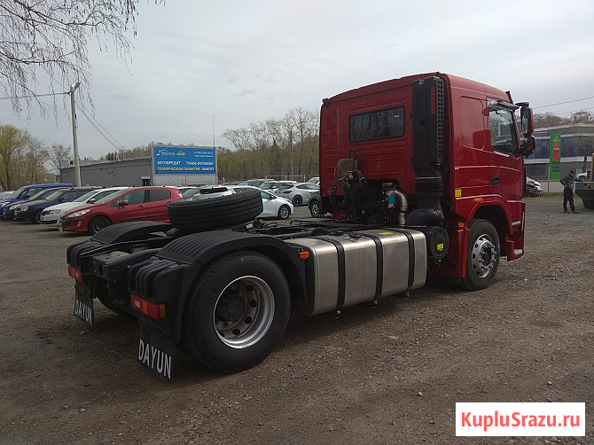 Дизельный тягач DAYUN CGC4180, 4х2, 460 л.с., ретардер, рессора, Euro V Челябинск - изображение 2