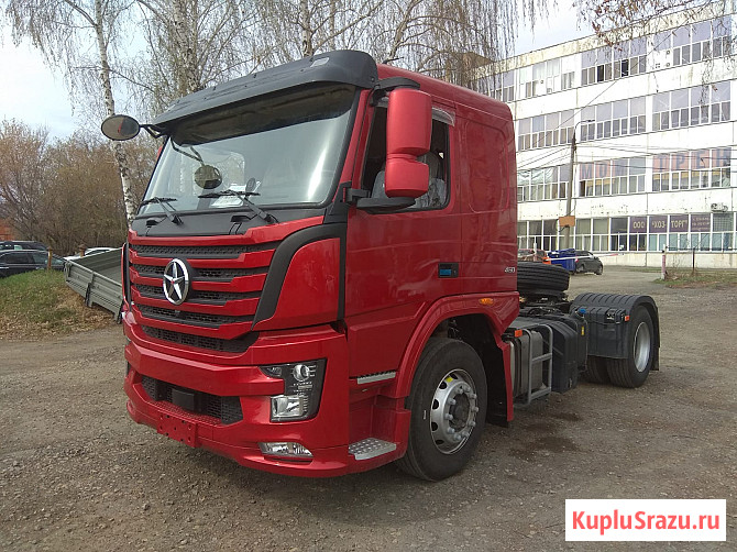 Дизельный тягач DAYUN CGC4180, 4х2, 460 л.с., ретардер, рессора, Euro V Челябинск - изображение 4