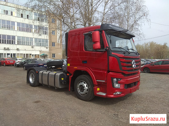 Дизельный тягач DAYUN CGC4180, 4х2, 460 л.с., ретардер, рессора, Euro V Челябинск - изображение 1