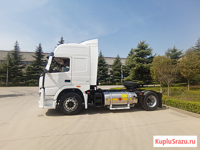 Газовый тягач DAYUN CGC4180, LNG, 4х2, 430 л.с., ретардер, пневмо, Euro V Челябинск - изображение 2