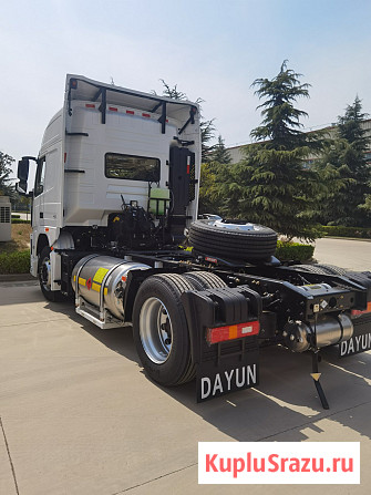 Газовый тягач DAYUN CGC4180, LNG, 4х2, 430 л.с., ретардер, пневмо, Euro V Челябинск - изображение 3