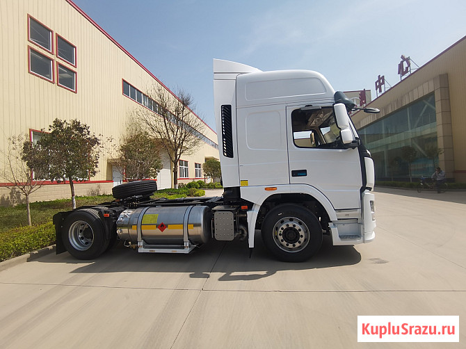 Газовый тягач DAYUN CGC4180, LNG, 4х2, 430 л.с., ретардер, пневмо, Euro V Челябинск - изображение 4