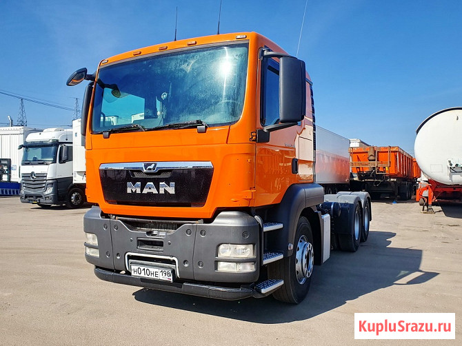 MAN TGS 26.440 б/у тягач 6х4 с НДС Санкт-Петербург - изображение 1