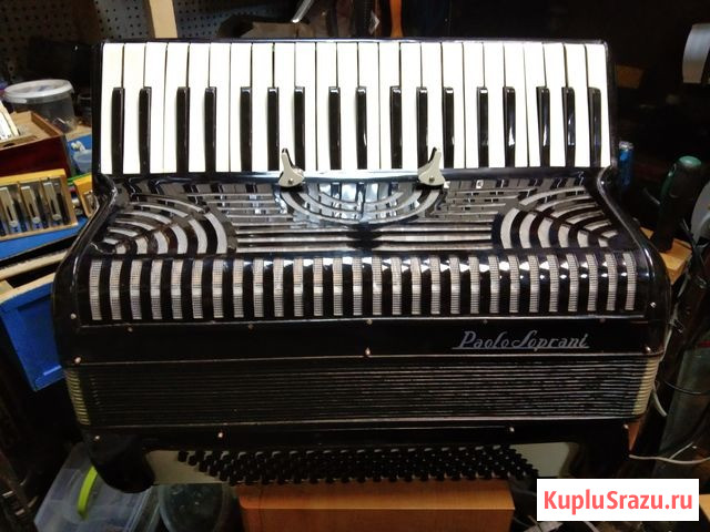Аккордеон Paolo soprani Италия Москва - изображение 1