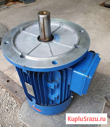 Электродвигатель 5.5 кВт 2910 об/мин флянец AIS132SA2 (Thyssenkrupp/ Франция) Москва - изображение 1