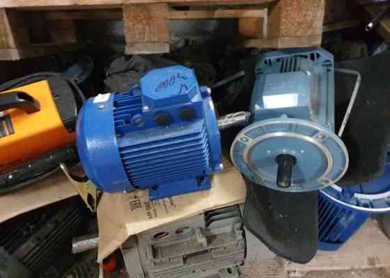 Электродвигатель 4.0 кВт 2850 об/мин АДМ100S2 (Россия) 3.0/5.5/7.5/11 кВт 1450об Москва