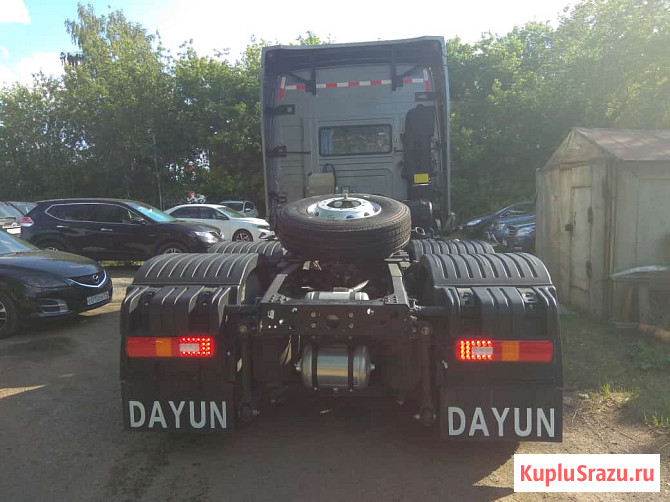 Дизельный тягач DAYUN, 6х4, 460 л.с., МКПП с ретардером, подвеска пневмо Челябинск - изображение 4