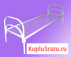 Кровати металлические со спинками различной конфигурации Люберцы - изображение 1