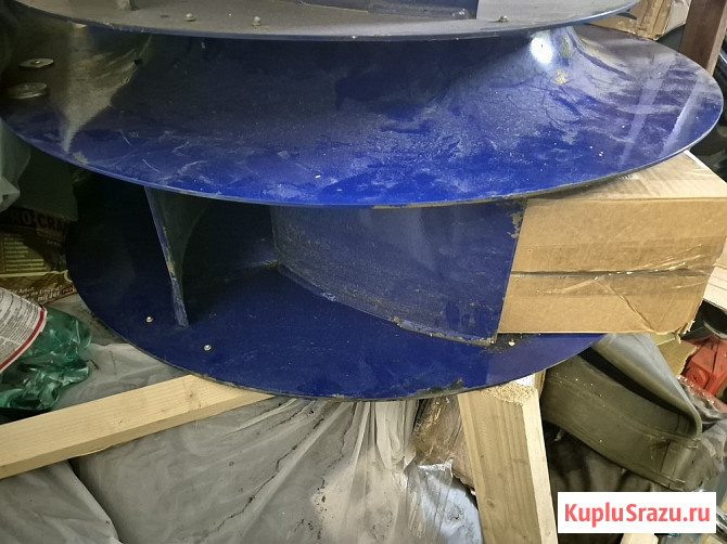 Вентиляторная группа с прямым приводом на одной раме 7.5 кВт 1450 об/мин Siemens Москва - изображение 2