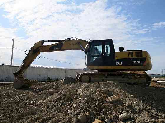 Гусеничный экскаватор CAT 320, 2012 г, 1, 2 м3, линии Санкт-Петербург