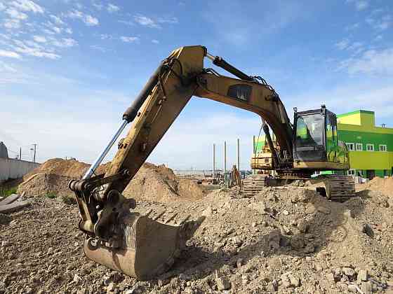 Гусеничный экскаватор CAT 320, 2012 г, 1, 2 м3, линии Санкт-Петербург