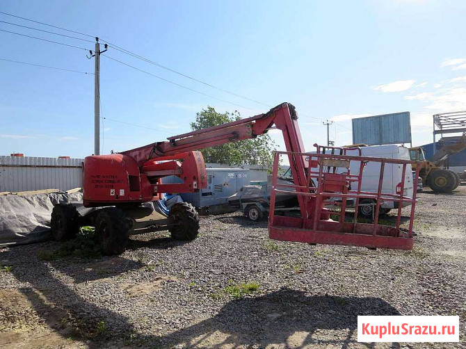 Коленчатый подъемник Haulotte HA 18, 2012 г, 5200 м/ч Санкт-Петербург - изображение 1