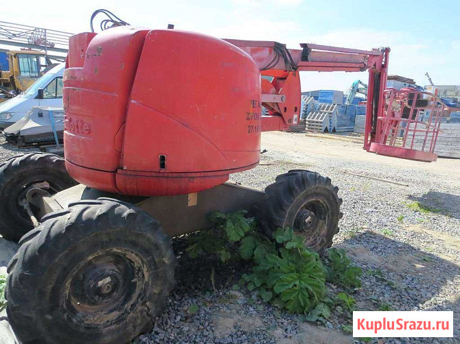Коленчатый подъемник Haulotte HA 18, 2012 г, 5200 м/ч Санкт-Петербург - изображение 4