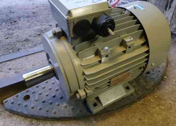 Электродвигатель 5.5 кВт 1440 об/мин лапы ABA132S-4 AC Motoren (герм) 2.2/3/4/7.5/11кВт Москва